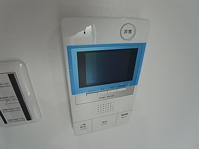 神戸市須磨区戸政町１丁目の賃貸マンションのセキュリティ|TV付インターフォン
