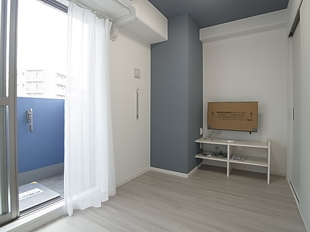 神戸市須磨区戸政町１丁目の賃貸マンションの居間・リビング|リビング室内