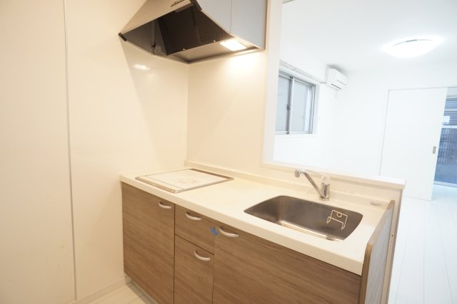 ティエラ逆瀬川のキッチン