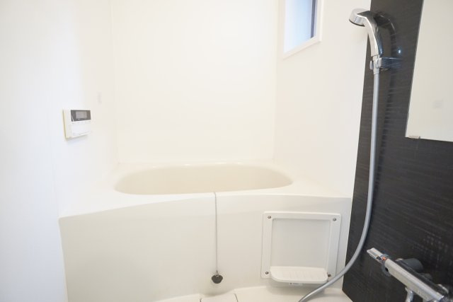 ティエラ逆瀬川の浴室