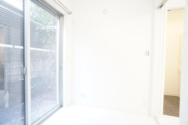 ティエラ逆瀬川の寝室