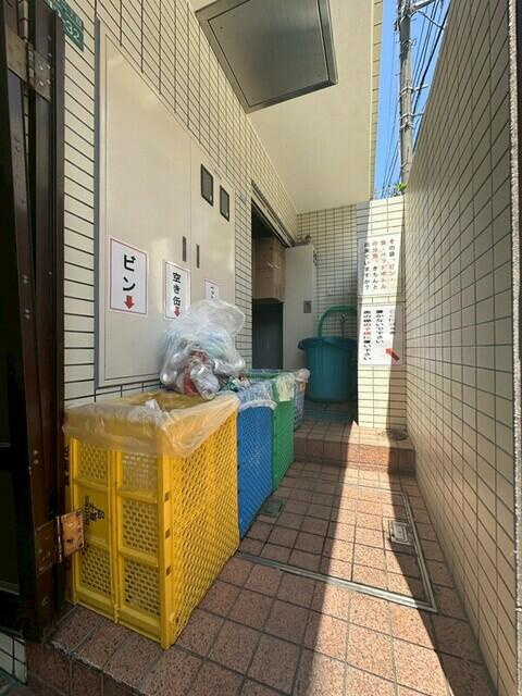 ゴミ捨て場