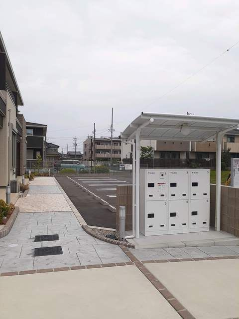 ベル・プロムナードⅤ　　刈谷市の賃貸ならクラスホーム刈谷店のエントランス