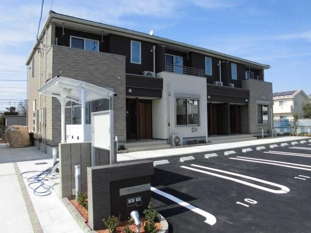 ベル・プロムナードⅤ　　刈谷市の賃貸ならクラスホーム刈谷店の外観
