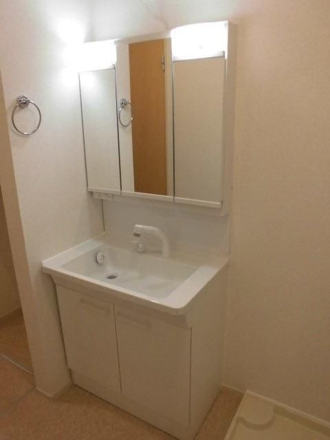 ベル・プロムナードⅤ　　刈谷市の賃貸ならクラスホーム刈谷店の洗面所