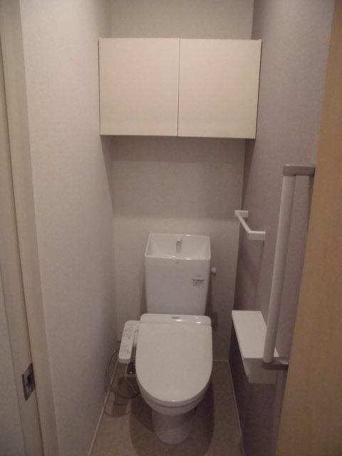 ベル・プロムナードⅤ　　刈谷市の賃貸ならクラスホーム刈谷店のトイレ
