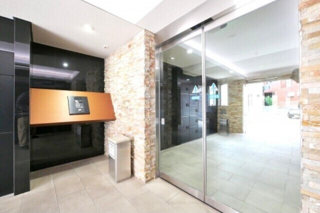 パティーナウィリア武蔵小杉のセキュリティ