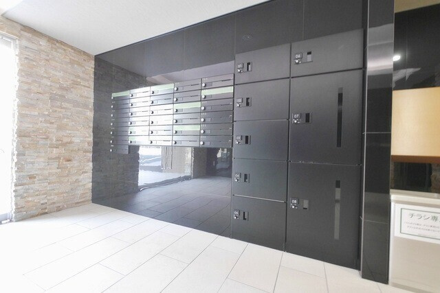 パティーナウィリア武蔵小杉のロビー