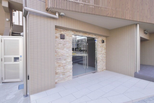 パティーナウィリア武蔵小杉のエントランス