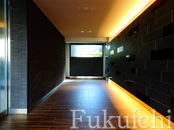 ザ・パークハビオ柿の木坂のロビー