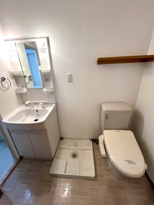 【洗面所】 | フラッティ千本上立売