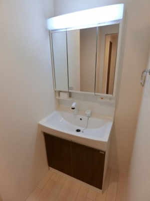 【独立洗面台】 | カルム蔵前