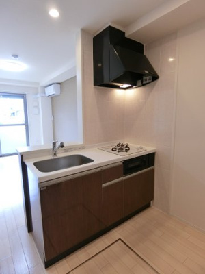 【キッチン】 | カルム蔵前