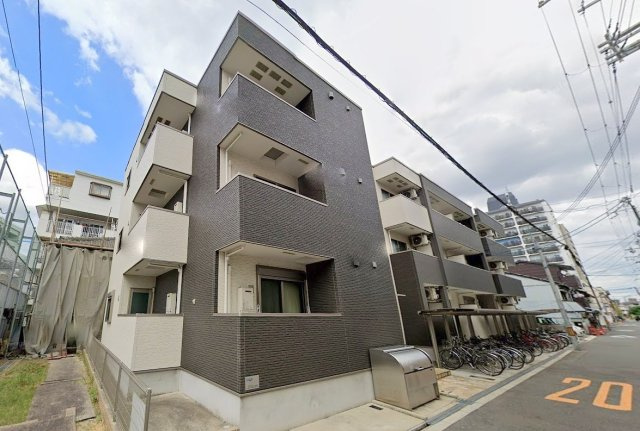 フジパレス淡路の外観