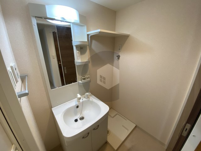 Luxe布施北1の洗面所