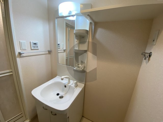 Luxe布施北1の独立洗面台