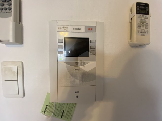 Luxe布施北1のセキュリティ