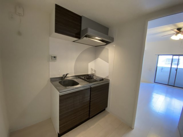 Luxe布施北1のキッチン