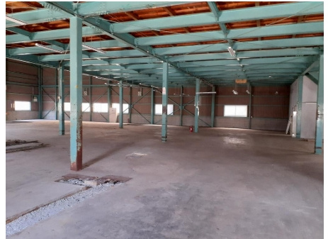 盛尾倉庫の内装