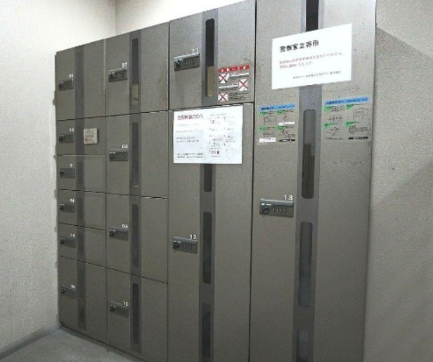 【その他共用部分】 | カテリーナ池袋西プラザタワー | 不在時にも安心！宅配ボックスがあります！