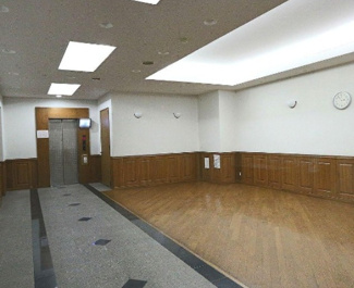 【その他共用部分】 | 住まいの顔にふさわしい落ち着いた迎賓空間