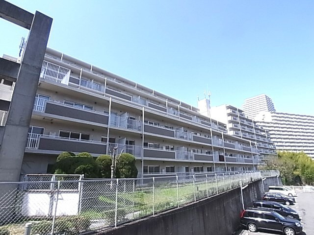 神戸市須磨区南落合１丁目の賃貸マンションの外観
