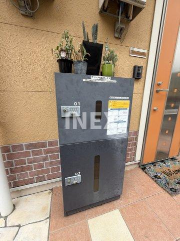 横浜市港北区鳥山町のアパートのその他共用部分