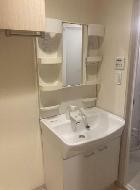 さいたま市浦和区上木崎１丁目の賃貸マンションの独立洗面台