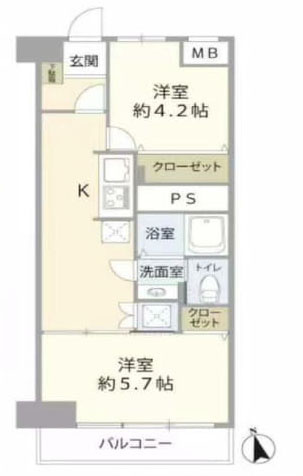 西東京市芝久保町１丁目の中古マンション