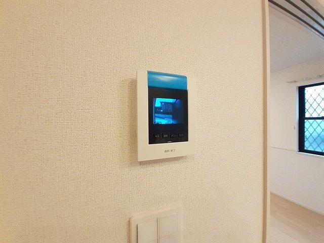 ゼフィール岡垣のセキュリティ