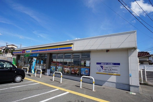 ゼフィール岡垣の周辺|ミニストップ　岡垣白百ヶ丘店まで450m