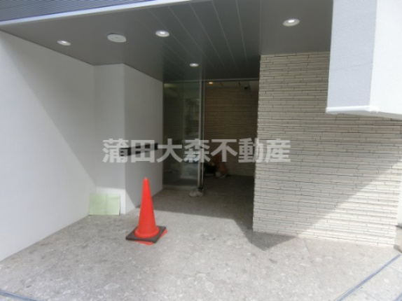 グランカーサ蒲田ウエストの外観