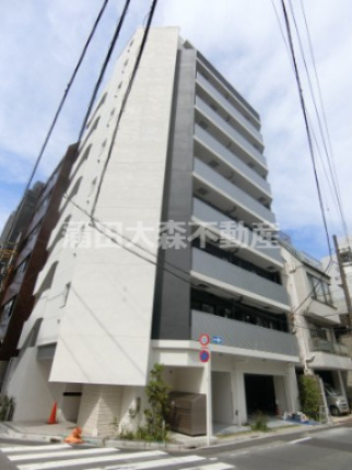 グランカーサ蒲田ウエストの外観