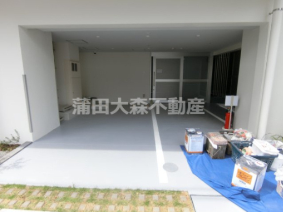 グランカーサ蒲田ウエストの駐車場