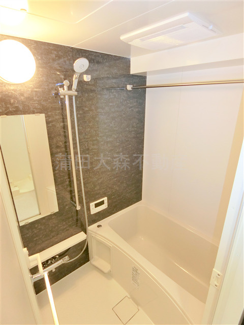 グランカーサ蒲田ウエストの浴室|追焚と浴室乾燥機付きのバスルーム　お風呂