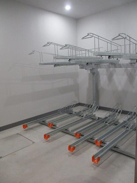 クリスタルパレス蒲西のその他共用部分|駐輪場です