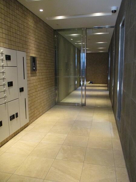 クリスタルパレス蒲西のエントランス|エントランスです