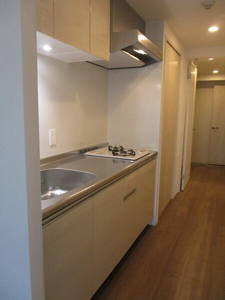 クリスタルパレス蒲西のキッチン|きれいなキッチンです