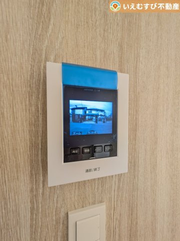 BLOOMING GARDEN　行田市棚田町3丁目のセキュリティ