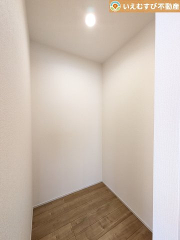 BLOOMING GARDEN　行田市棚田町3丁目の収納