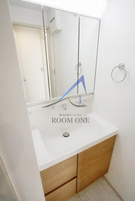 Ｋハウス白山の洗面所|洗面台です。