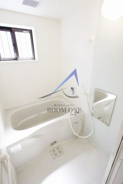 Ｋハウス白山の浴室|お風呂です。