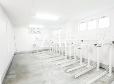 【その他共用部分】 | アルコバレーノシンメイ | 駐輪場です。