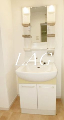 【洗面所】 | アルコバレーノシンメイ | 洗面台です。