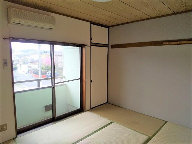 コートアベニューAの和室