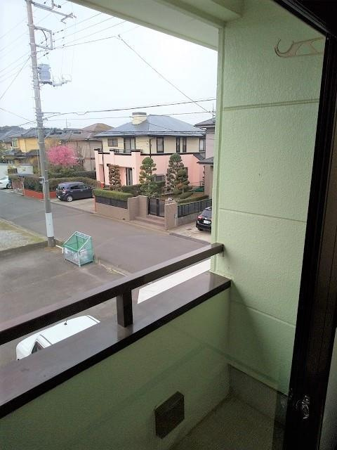 コートアベニューAのバルコニー