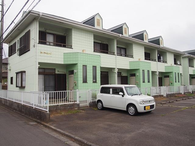 コートアベニューAの外観