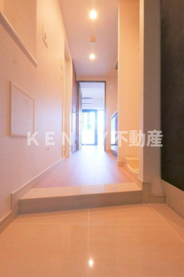 【玄関】 | 大森海岸レジデンス | シンプルで使いやすい玄関です