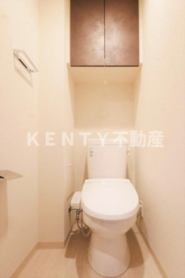 【トイレ】 | 大森海岸レジデンス | 落ち着いたトイレです