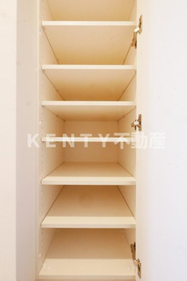 【収納】 | 大森海岸レジデンス | 大きなものも収納できそうです